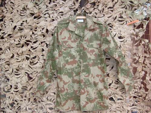 SADF Camo long sleeve shirt ,highly collectabile item