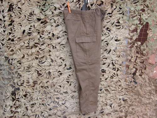 SADF Browns pants large, highly collectable item