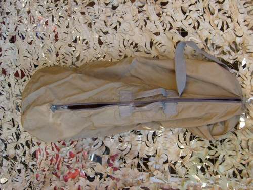 SADF browns "balsak" with zip highly collectabile item