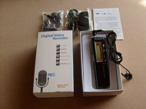 Voice Recorder Digital pocket 8mb