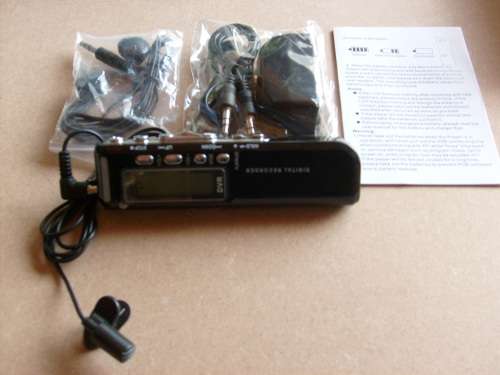 Voice Recorder Digital pocket 8mb