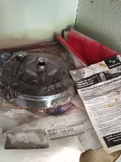 VW citi golf clutch kid