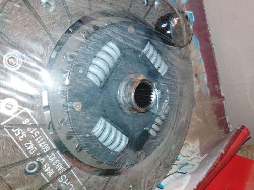 VW citi golf clutch kid