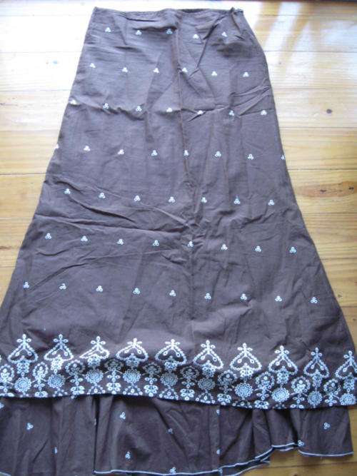 COTTON SKIRT - SIZE 8