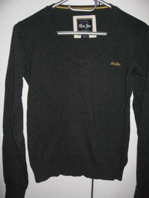 ACA JOE JUMPER - SMALL (CHARCOAL GREY)