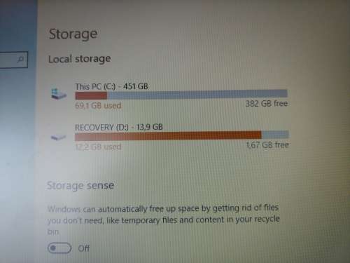 HP 250 G5 Intel Celeron CPU N3060