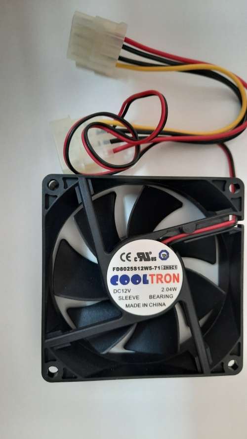 80 mm Computer Fans