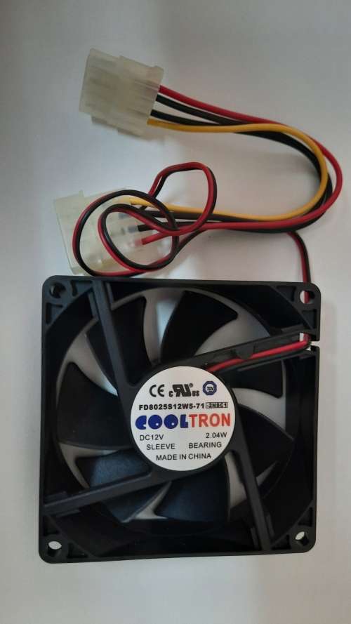 80 mm Computer Fans