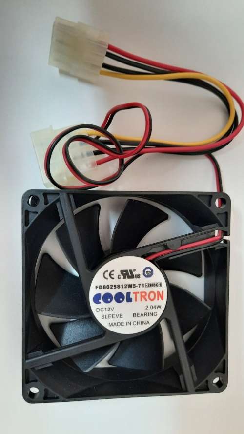 80 mm Computer Fans