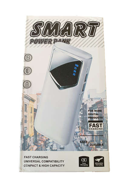 SMART16800mah Powerbank with 3 in 1 cable