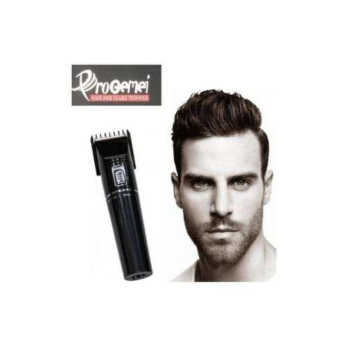 Progemei Hair and Beard Rechargable Trimmer