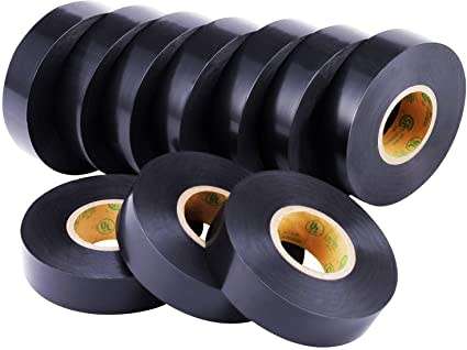 Insulation Tape Black 10 pcs