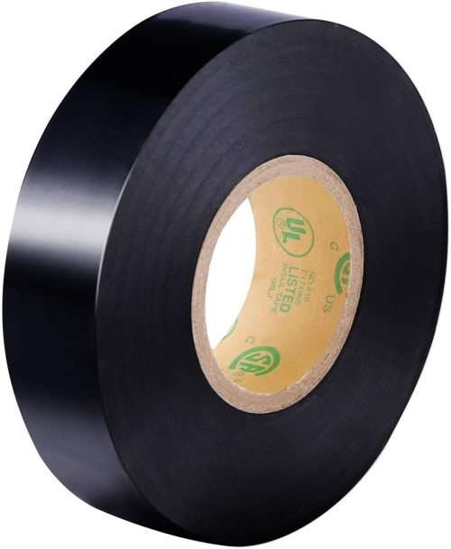 Insulation Tape Black 10 pcs