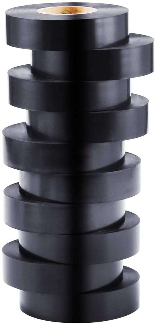 Insulation Tape Black 10 pcs