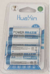 NiMH - AA Rechargable Batteries (4 Pack)