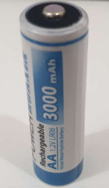 NiMH - AA Rechargable Batteries (4 Pack)