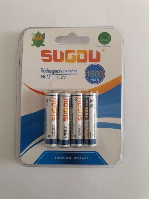 AAA Rechargeable Batteries Ni-MH 1.2V
