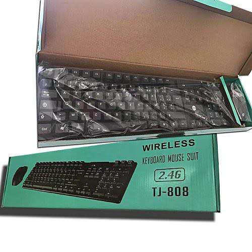 WIRELESS KEYBOARD AND MOUSE