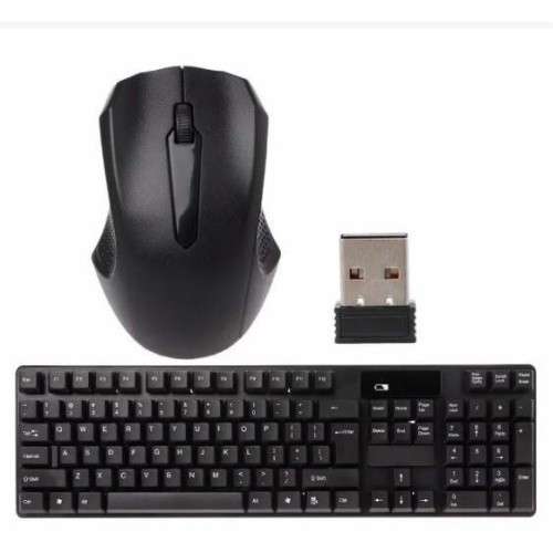 WIRELESS KEYBOARD AND MOUSE