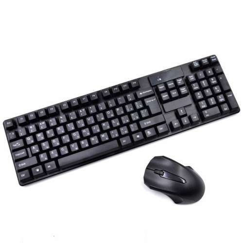 WIRELESS KEYBOARD AND MOUSE