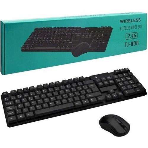 WIRELESS KEYBOARD AND MOUSE