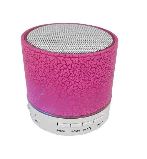 Mini Light up Bluetooth Speaker