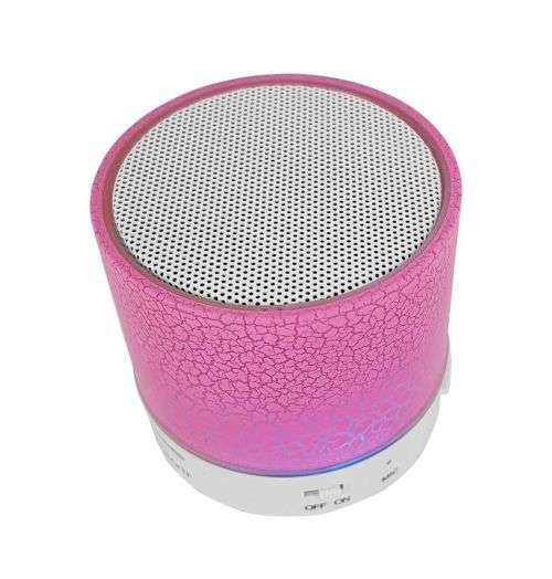 Mini Light up Bluetooth Speaker