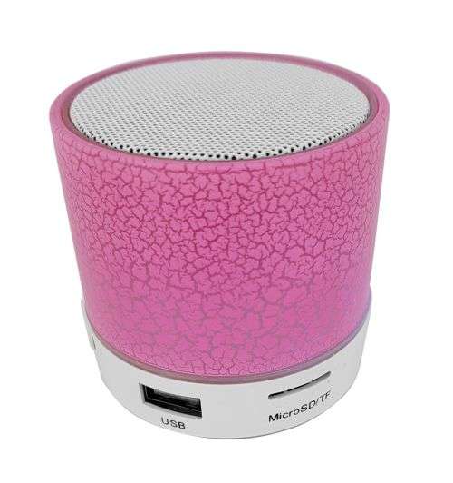 Mini Light up Bluetooth Speaker