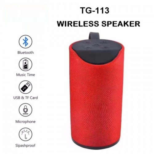 Portable Wireless Speaker With Mic For Audio,Music and Entertainment