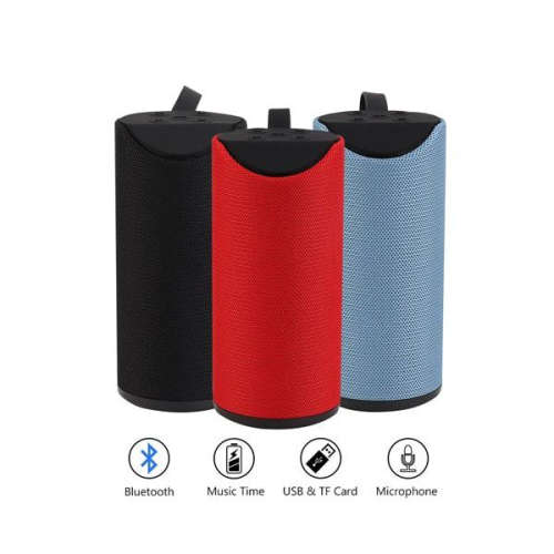 Portable Wireless Speaker With Mic For Audio,Music and Entertainment