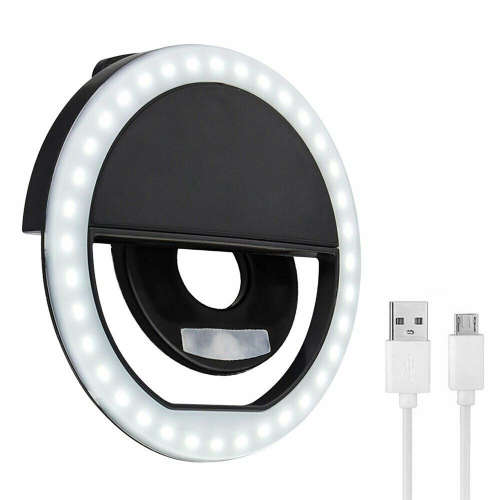 LED Selfie Ring Light 40 LED`s **3 Modes**