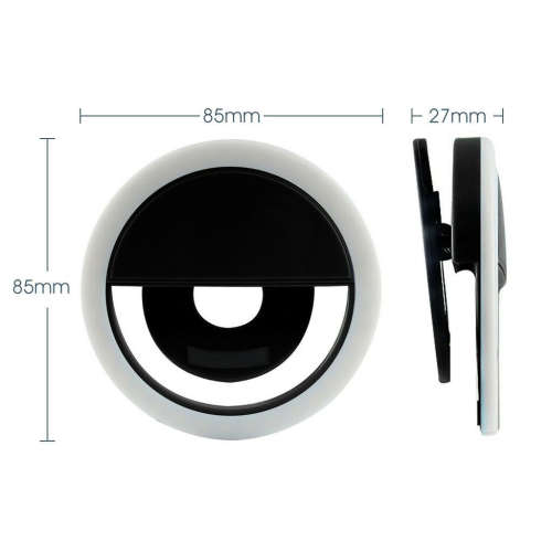 LED Selfie Ring Light 40 LED`s **3 Modes**