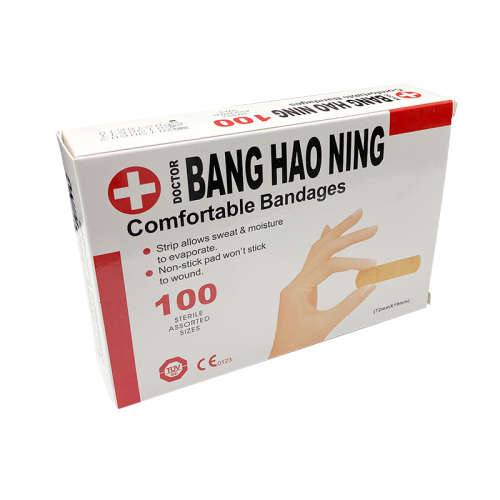 Adhesive Bandage Band-aid plaster 100 Pcs