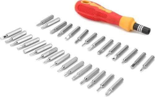 Precision 31 in 1 Mini Magnetic Screwdriver Tool Set