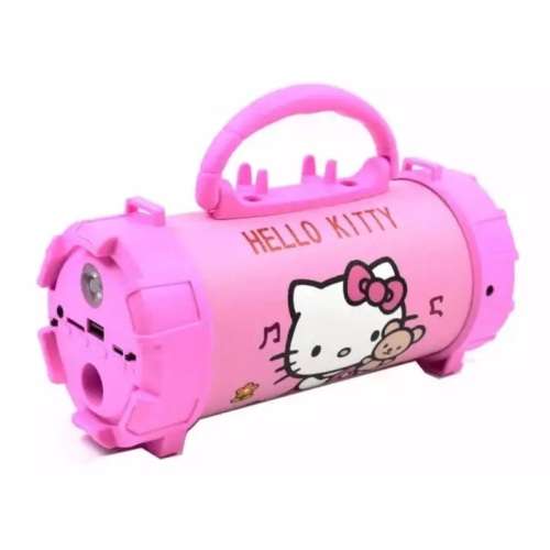 Hello Kitty Speaker Super Bass Bluetooth Speaker With Flashlight