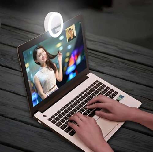 LED Selfie Ring Light 40 LED`s **3 Modes**