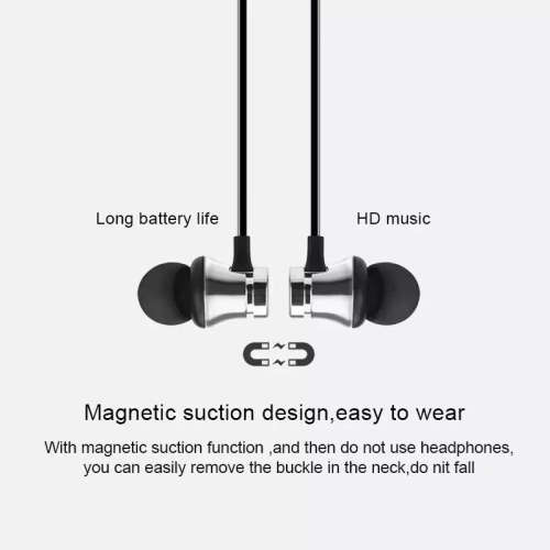 **Magnetic Wireless Bluetooth Earphones**