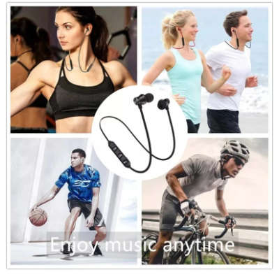 **Magnetic Wireless Bluetooth Earphones**