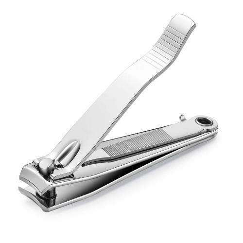 Heavy Duty Nail Clipper, Stainless Steel Toe Finger Nail Clippers Cutter For Men Women