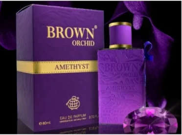 BROWN ORCHID AMETHYST 80ML EAU DE PARFUM
