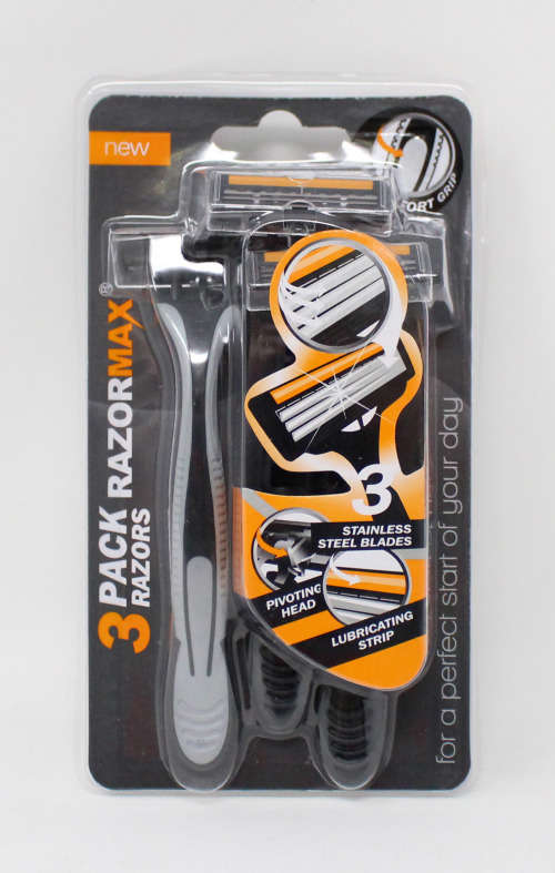 3 Pack Of Razors