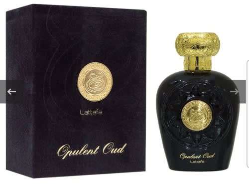 Opulent oud by lattafa