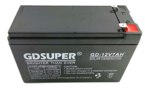 12V 7AH Battery