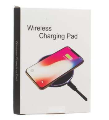 Wireless Charger Compatible with iPhone and Samsung