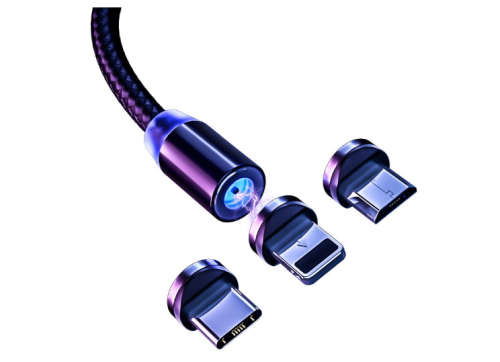 3-in-1 Magnetic Charging Cable