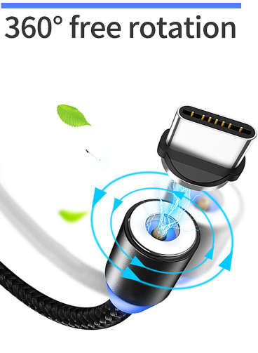 3-in-1 Magnetic Charging Cable