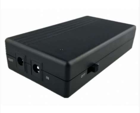 Mini DC UPS (8200mAh) Backup Battery Power Bank Supply - 12V Router, CCTV, Wifi Backup