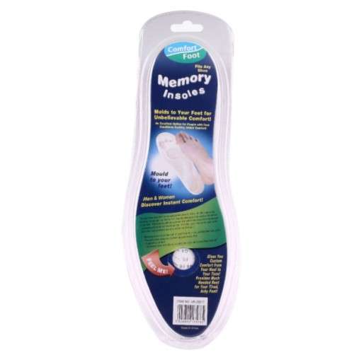 Memory Foam Insole - Cut to Size