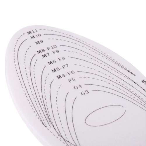 Memory Foam Insole - Cut to Size