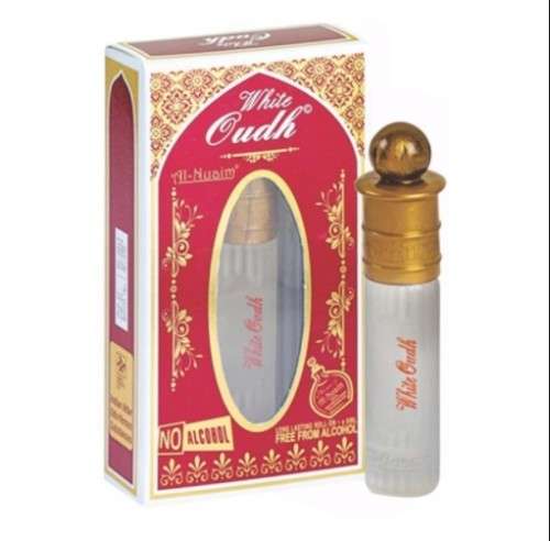 **White Oud** Oil Perfume 6ml